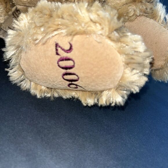 Burberry Fragrances Plush Teddy Bear With Hat Collectors Item 2006 Retired HTF - Picture 4 of 12